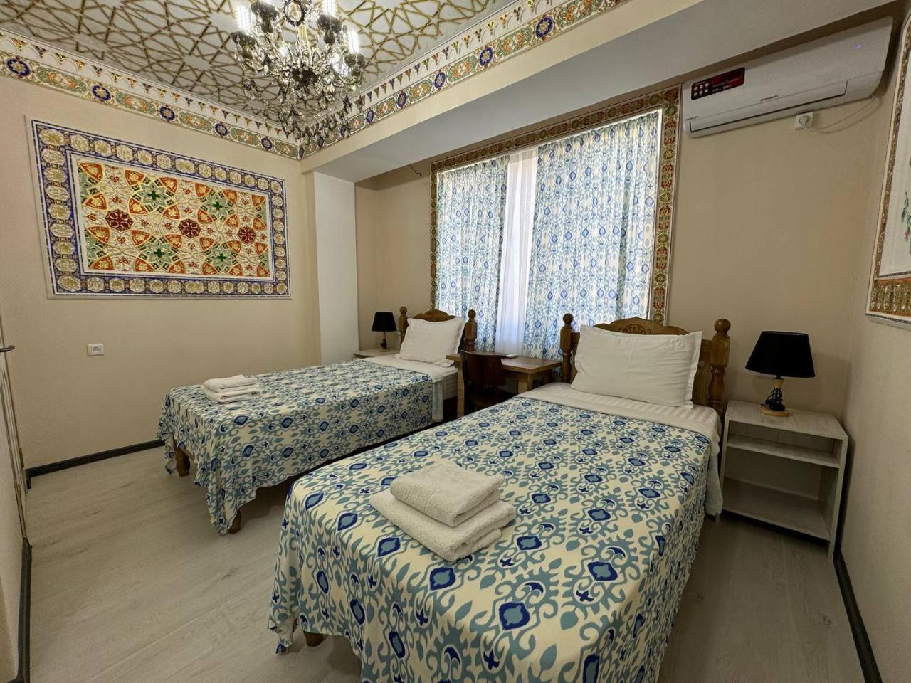 Hotel B-House Boutique With Terrace Buchara Exterior foto