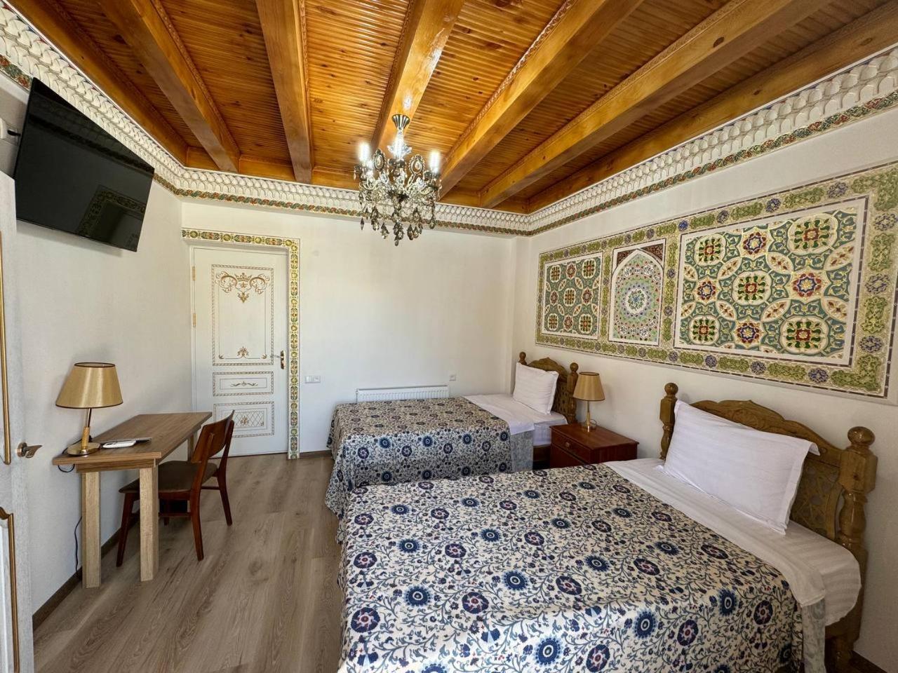 Hotel B-House Boutique With Terrace Buchara Exterior foto