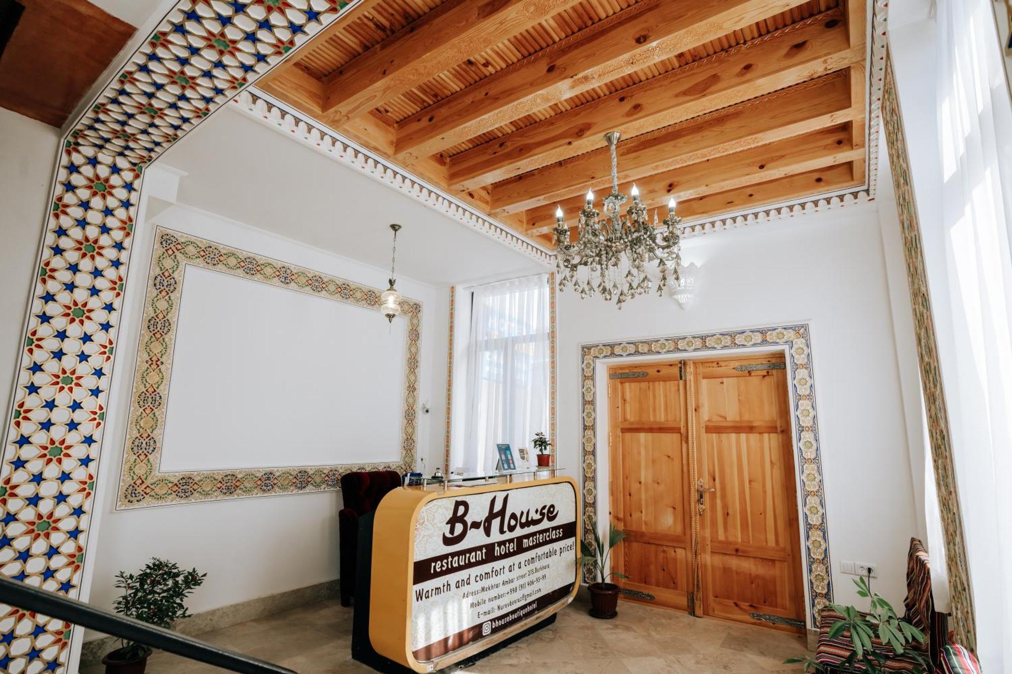 Hotel B-House Boutique With Terrace Buchara Exterior foto