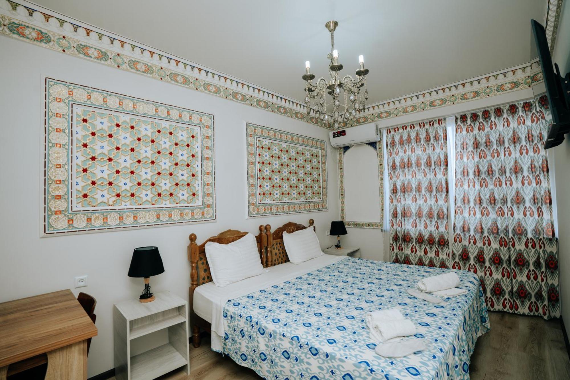 Hotel B-House Boutique With Terrace Buchara Exterior foto