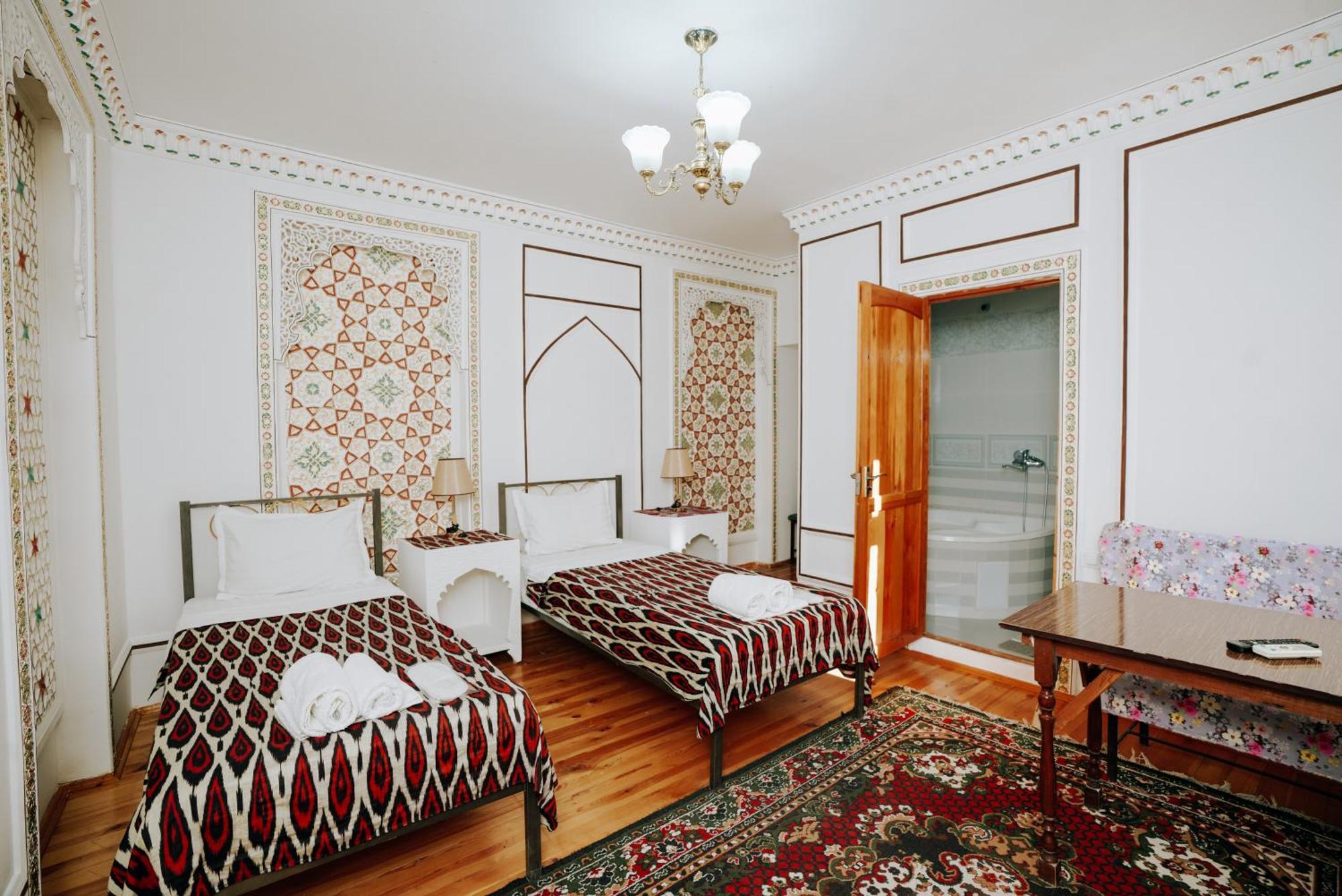 Hotel B-House Boutique With Terrace Buchara Exterior foto