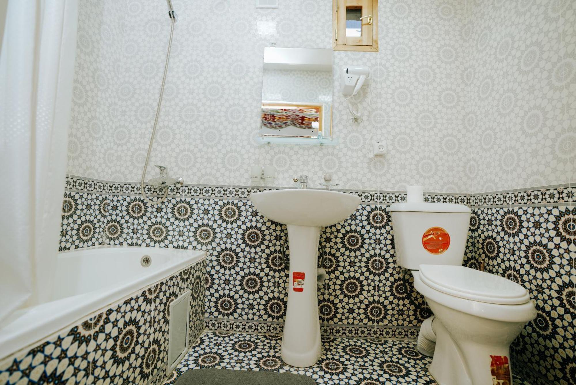 Hotel B-House Boutique With Terrace Buchara Exterior foto