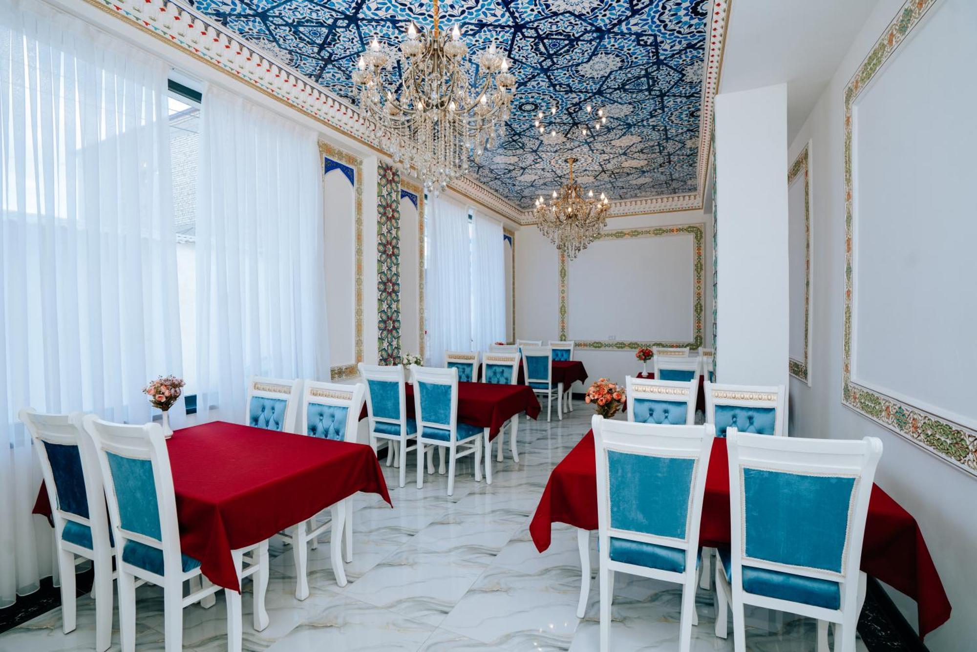 Hotel B-House Boutique With Terrace Buchara Exterior foto