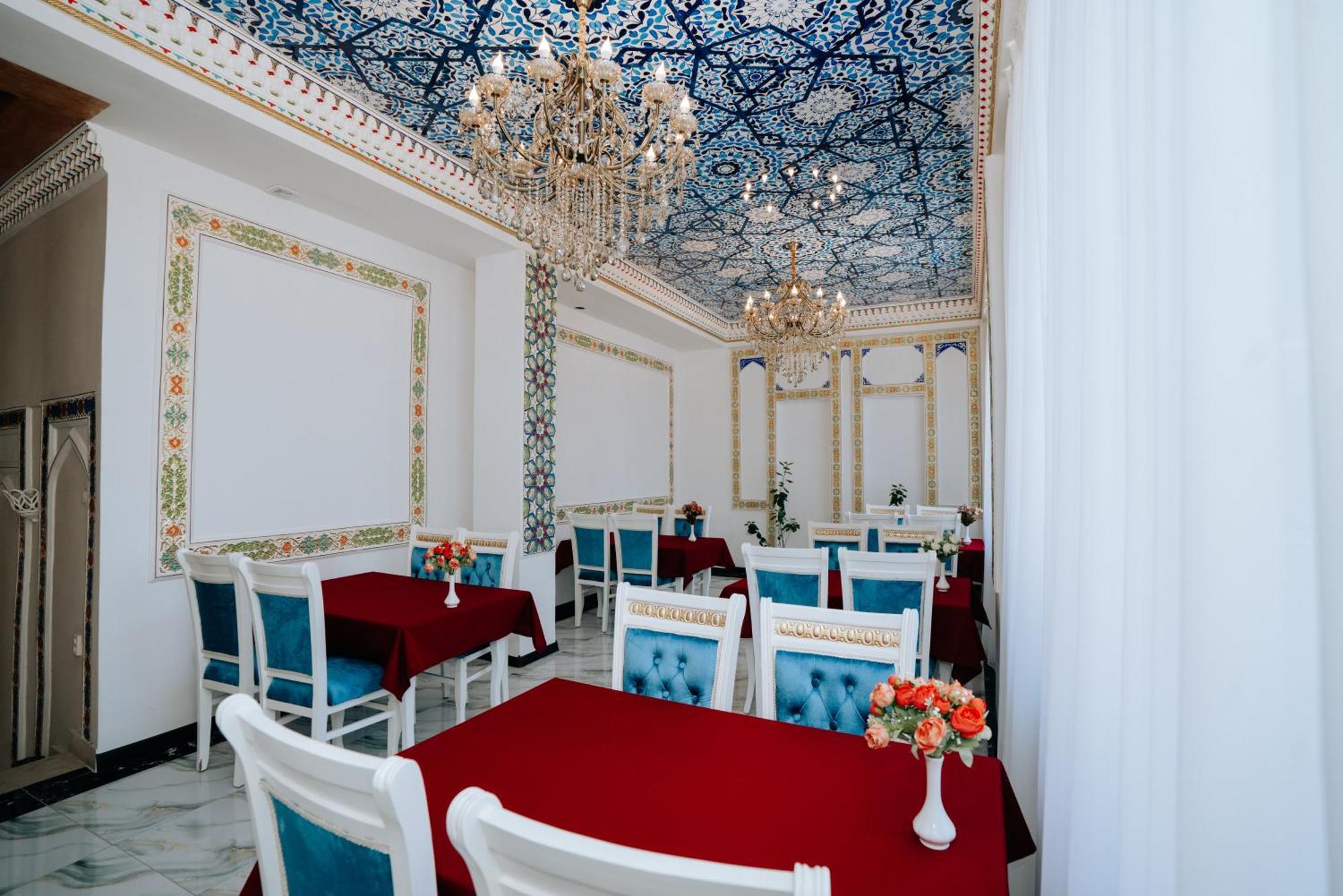 Hotel B-House Boutique With Terrace Buchara Exterior foto
