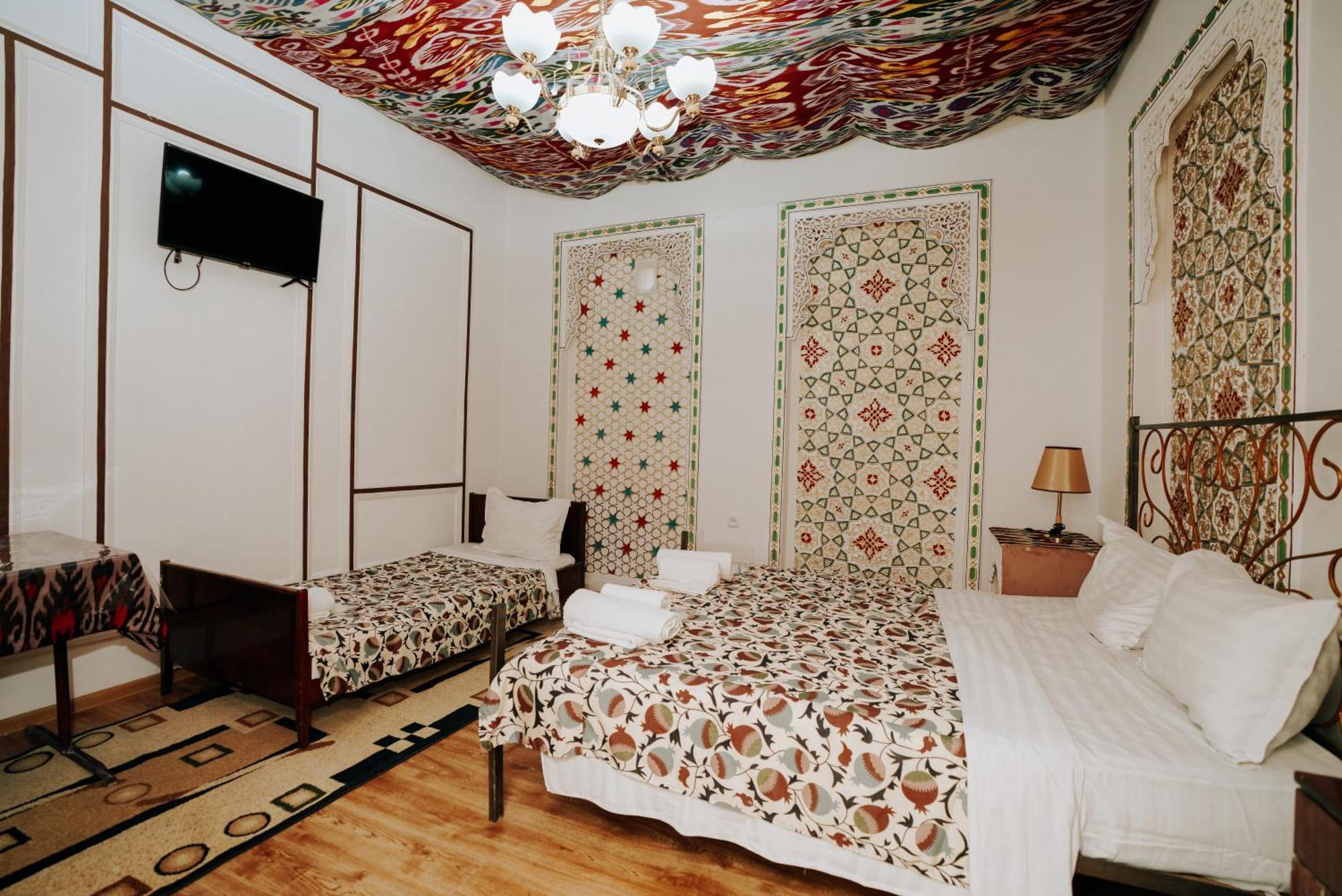 Hotel B-House Boutique With Terrace Buchara Exterior foto